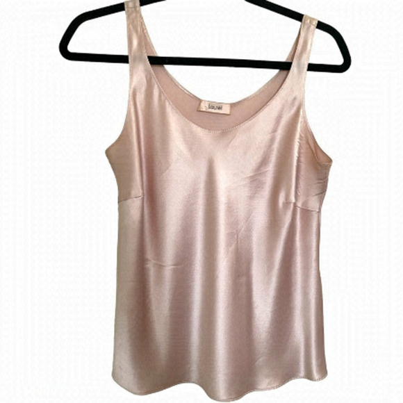 Laurel Tops - Laurel silk blush pink  camisole Size 6